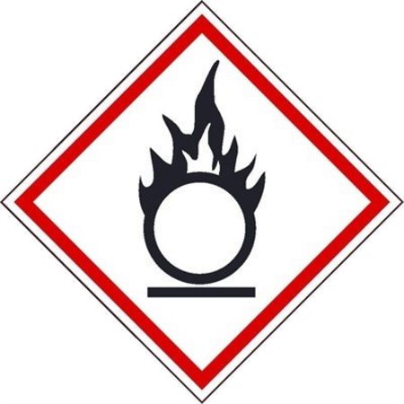 NMC Oxidizer Ghs Label, Standards: Osha GHS2012ALV2